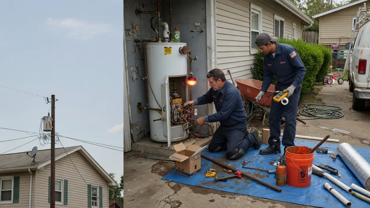 Leak Detection in Woodbury, VT near me